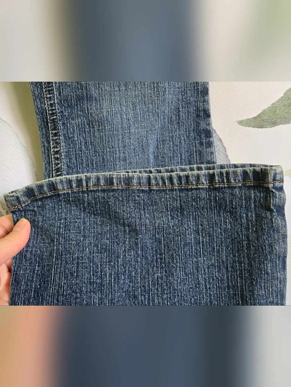 SO | Medium Dark Bootcut Jeans sz 5
